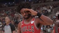 Coby White the top rated player in Chicago Bulls (Image via 2K Games)